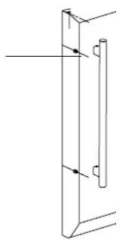 DIMPLEX DWF45DZ - Installation of Handle - 6