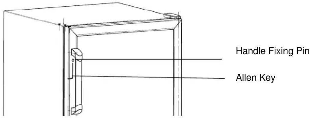 Handle Fixing Pin Allen Key
