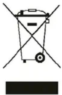 DIMPLEX DCPF46 - Meaning of crossed-out wheeled dustbin - 1
