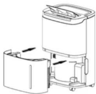 DIMPLEX GDDEY20 - Use of water tank - 2