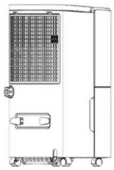 DIMPLEX GDDEY20 - Continuous drainage - 1