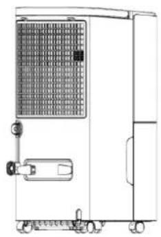 DIMPLEX GDDEY20 - Continuous drainage - 2