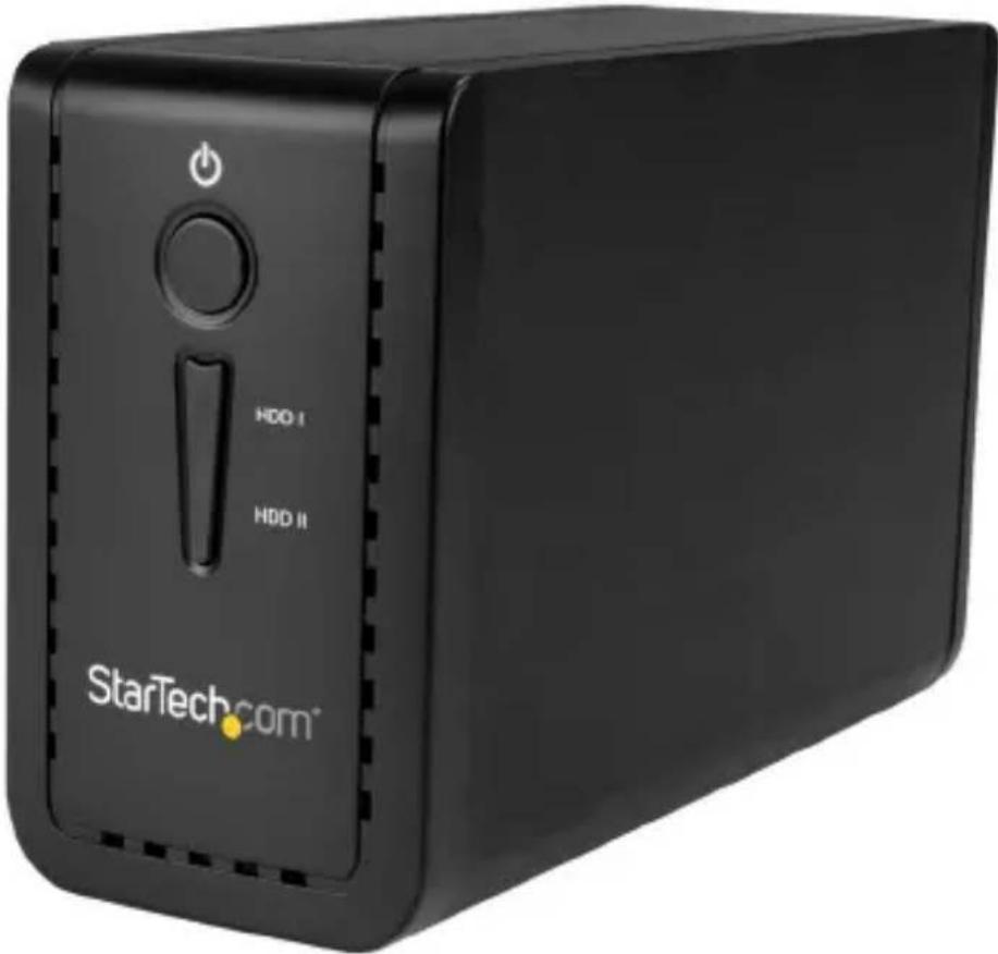 HDD I HDD II StarTech.com®
