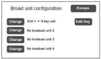 FBT VAIE 4000 - set> ALARM LEVELS Impostazione di livello delle sorgenti d'allarme - 8