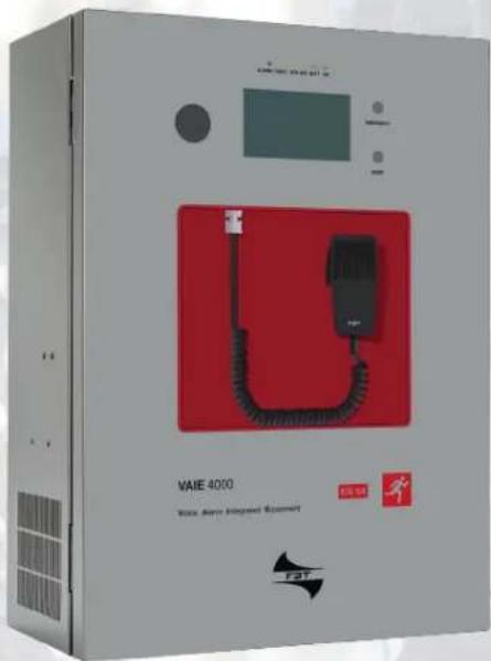 FBT VAIE 4000 - Montaggio a parete - 1