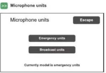 FBT VAIE 4000 - set> ALARM LEVELS Impostazione di livello delle sorgenti d'allarme - 6