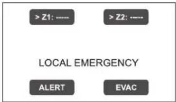 FBT VAIE 4000 - SENDING OUT OF A LIVE EMERGENCY NOTICE FROM THE VAIE - 2