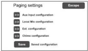 FBT VAIE 4000 - MENU - 6