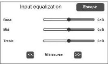 FBT VAIE 4000 - MENU - 4