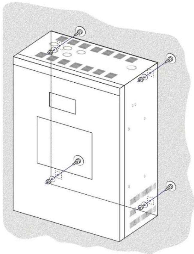 FBT VAIE 4000 - INSTALLAZIONE A PARETE - 1