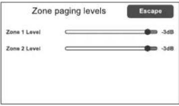 FBT VAIE 4000 - MENU - 3