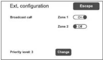 FBT VAIE 4000 - MENU - 6