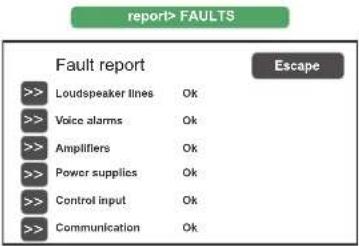 FBT VAIE 4000 - SYSTEM STATUS INSPECTION - 2