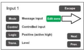 FBT VAIE 4000 - D5) >> Control input - 2