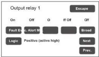 FBT VAIE 4000 - set> ALARM LEVELS Impostazione di livello delle sorgenti d'allarme - 9
