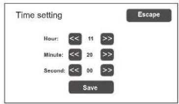 FBT VAIE 4000 - set> CLOCK Impostazione data e ora del sistema - 2