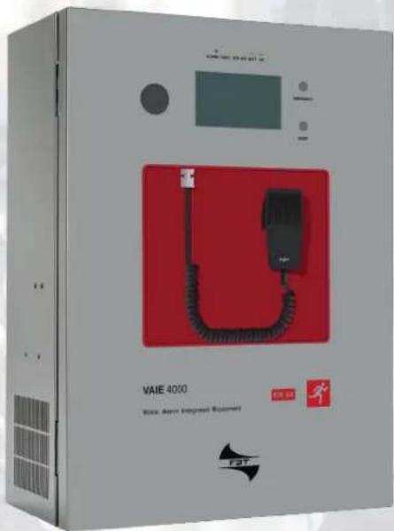 VAIE 4000 VACI. Jarmi Integrated System FAT