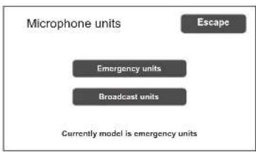 FBT VAIE 4000 - D2) >> Microphone units - 1