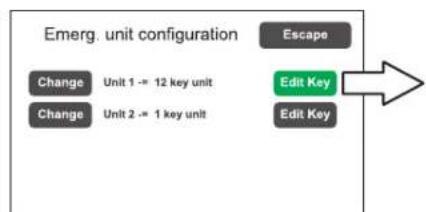 FBT VAIE 4000 - Emergency password (enabled/disabled) - 1