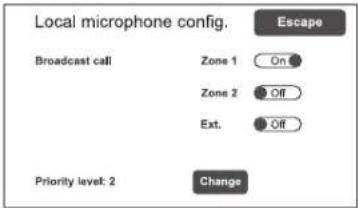 FBT VAIE 4000 - MENU - 5