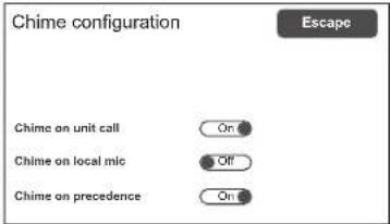 FBT VAIE 4000 - MENU - 7