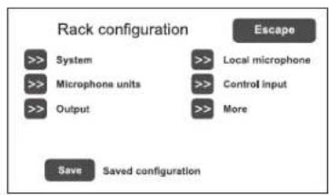 FBT VAIE 4000 - D) Configurazione rack - 2