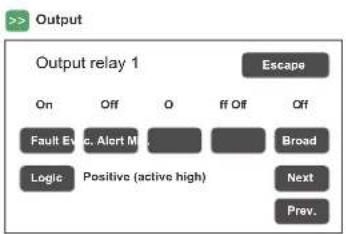 FBT VAIE 4000 - set> ALARM LEVELS Setting the alarm source level - 9