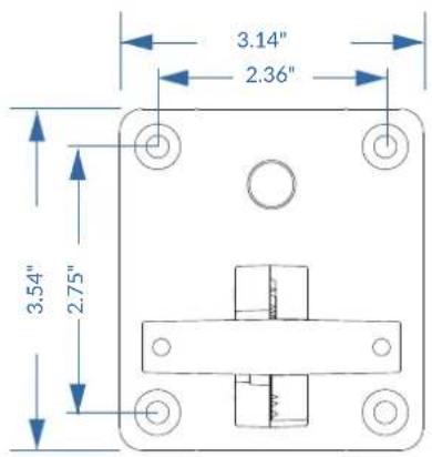 3.14" 2.36" 3.54" 2.75"