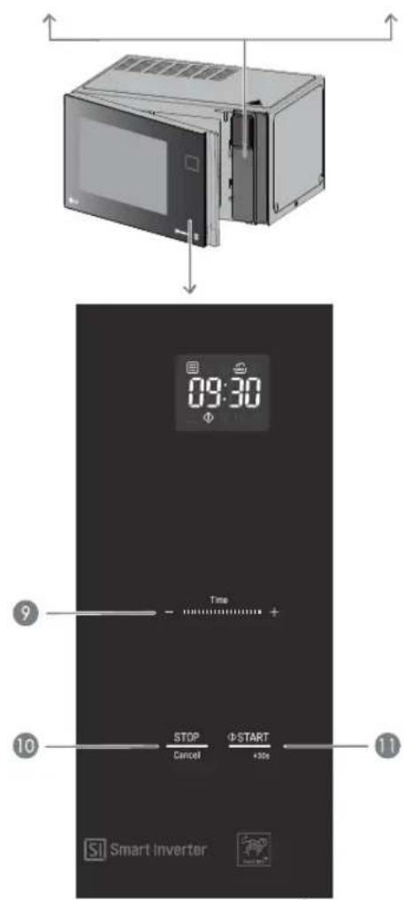 09:30 Time STOP Cancel Φ-START +30s Smart Inverter