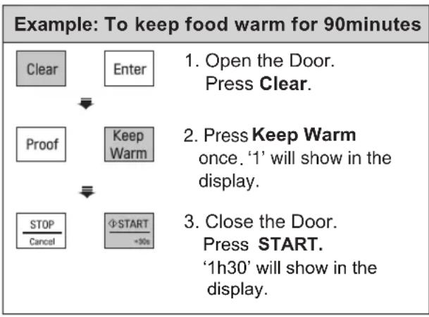 LG MS4296OMBB - KEEP WARM - 1