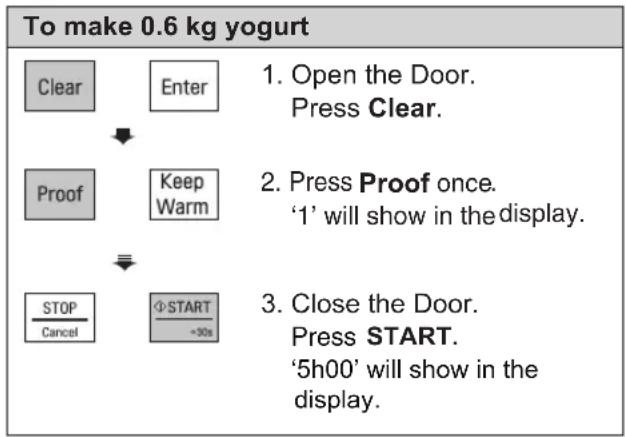 LG MS4296OMBB - PROOF (fermenting) - 1