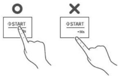 ○ ΦSTART - 1s ΦSTART - -30s