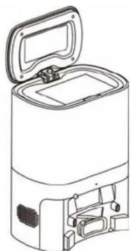Kogan SmarterHome G80 - Changing the Dust Bag - 1