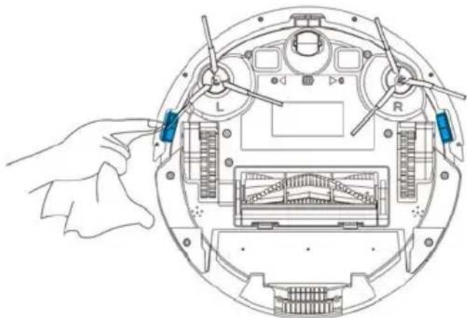 Kogan SmarterHome G80 - Cliff Sensors - 1