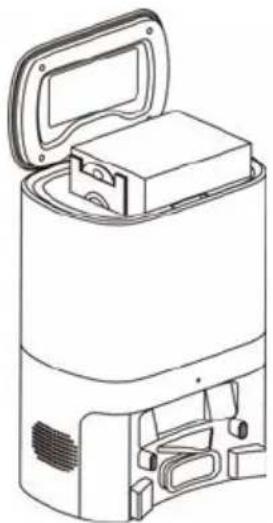 Kogan SmarterHome G80 - Changing the Dust Bag - 2