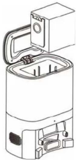 Kogan SmarterHome G80 - Changing the Dust Bag - 3