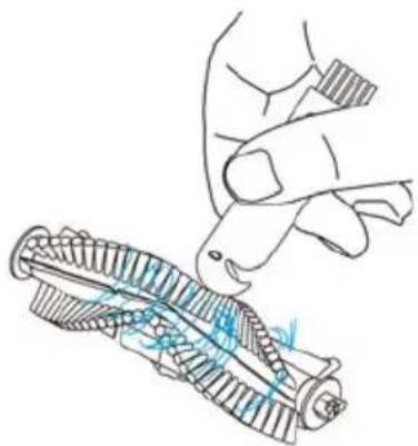 Kogan SmarterHome G80 - Rolling brush - 3