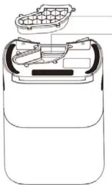 Kogan SmarterHome G80 - Auto-empty Dock Filter - 1