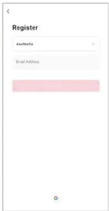 Register Australia Email Address