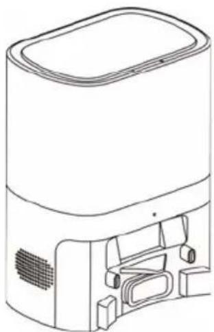 Kogan SmarterHome G80 - Changing the Dust Bag - 6