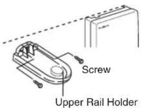 Screw Upper Rail Holder
