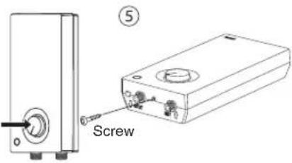 ⑤ Screw