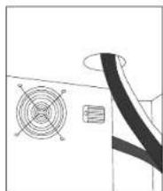 InAlto IKBC - Black Plastic Tube - 1