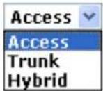 Draytek VigorSwitch G1240 - Port Configuration for the Selected VLAN - 3
