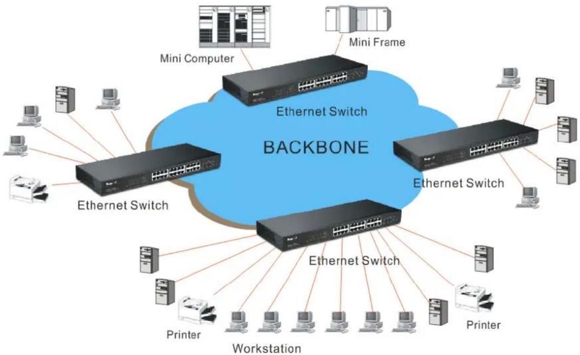 Draytek VigorSwitch G1240 - What is a VLAN? - 1