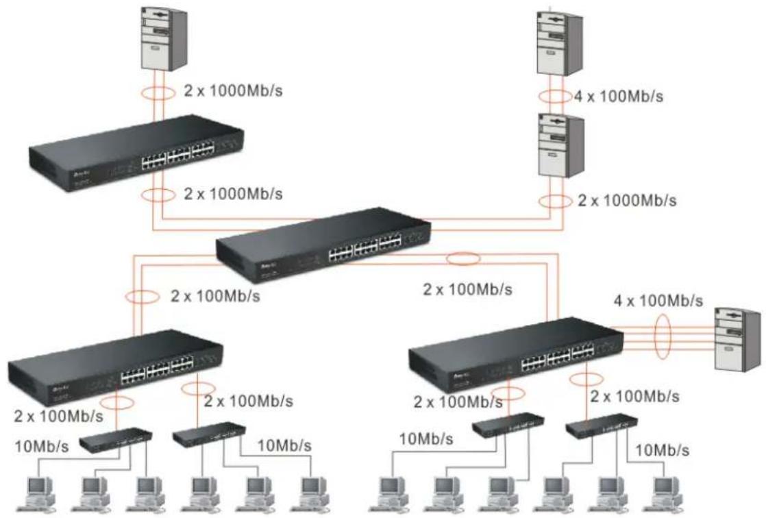 Draytek VigorSwitch G1240 - Terminology - 1