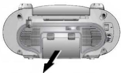 LG CD-364A - The AC Power Cord Connection - 1