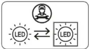 Cylinda KF2385X2LFRFHE - Byte av LED-belysning - 2