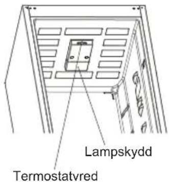 Lampskydd Termostatvred