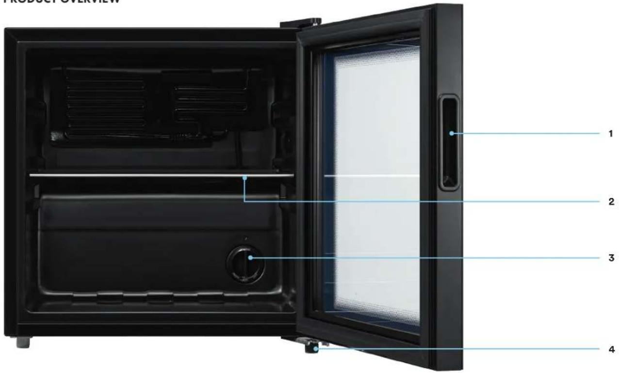 PRODUCT OVERVIEW 1 2 3 4